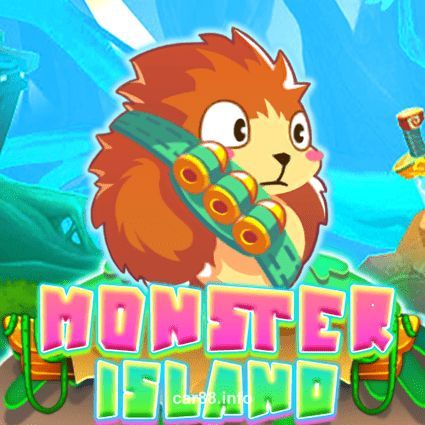 Monster Island slot en car88